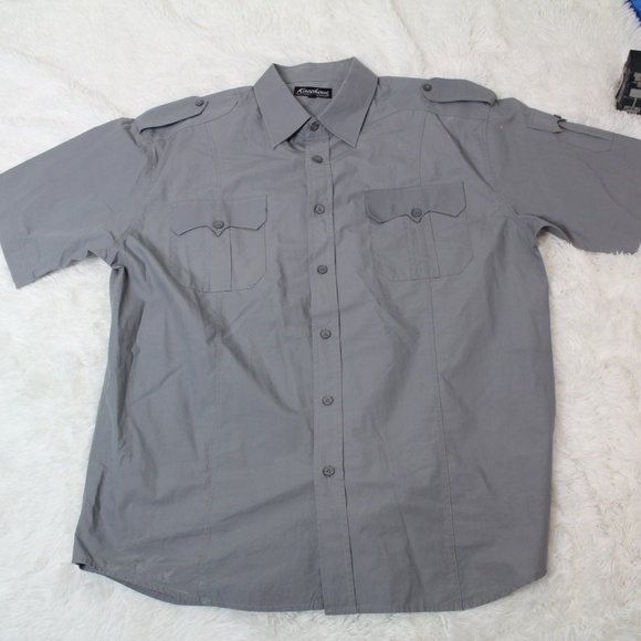 BUNDLE 3 knockout shirt sz xxl 2xl blue gray - Picture 3 of 7